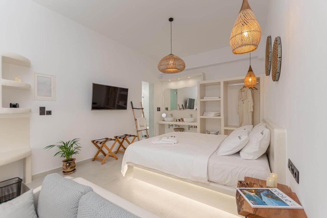 Adama'S Suites Naxos City Eksteriør billede
