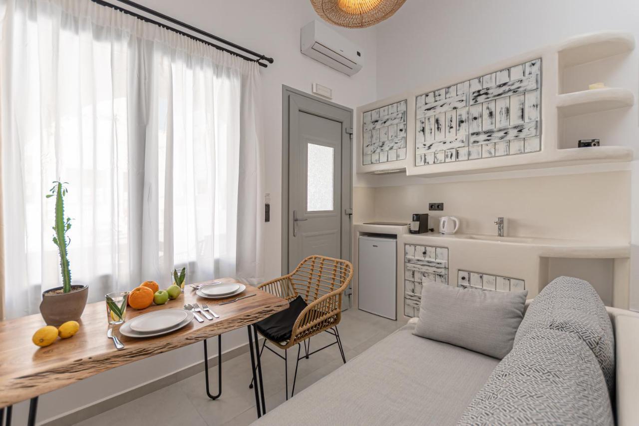 Adama'S Suites Naxos City Eksteriør billede