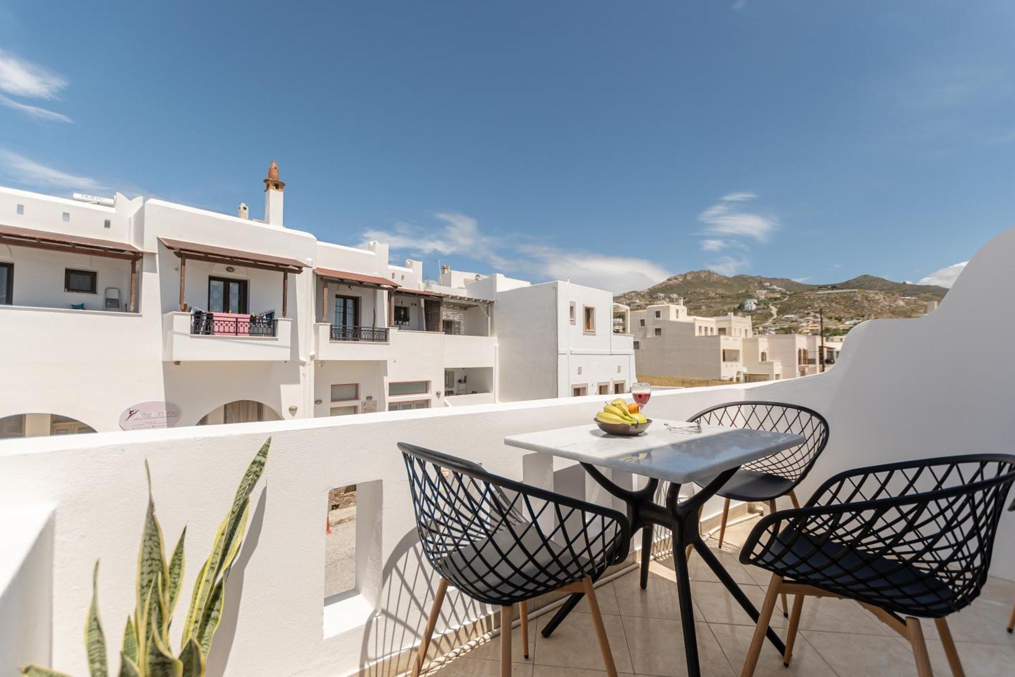 Adama'S Suites Naxos City Eksteriør billede
